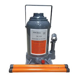 Kraft & Dele Hydraulischer Wagenheber Flaschenböcke mit Hubhöhe bis 44,5 cm und Hubgewicht bis 20 Tonnen Kraft & Dele Hydraulischer Wagenheber Flaschenböcke mit Hubhöhe bis 44,5 cm und Hubgewicht bis 20 Tonnen