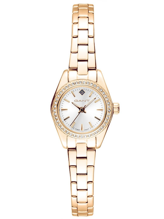 Gant Fairhaven Womens Watch Battery with Gold M...