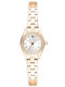 Fairhaven Women's Watch 22mm Battery with Gold Stainless Steel Bracelet