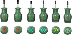 Bosch Bosch Schraubendreher-Set Mit Magnetischen Präzisionsschraubendrehern
