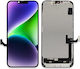 Οθόνη με Μηχανισμό Αφής για iPhone 14 Plus (Μαύρο)