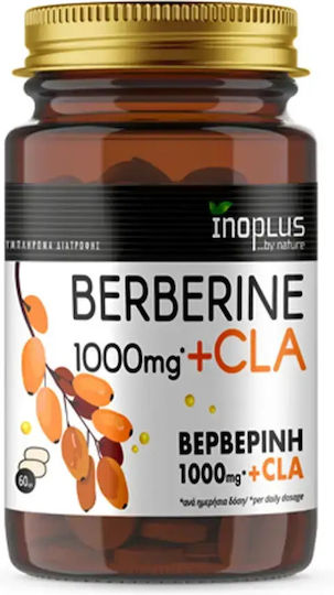 Ino Plus Berberine With Berberine 60 Capsules