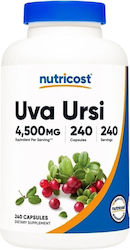 Nutricost Uva Ursi 450mg 240 κάψουλες