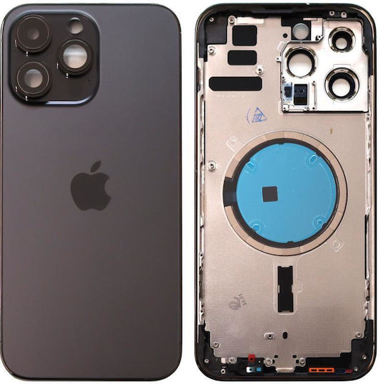 Καπάκι Μπαταρίας Apple Iphone 14 Pro Max Μαύρο Oem