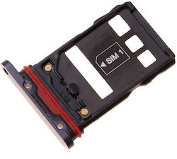 Sim Tray Huawei P30 Pro Black Silver 012492 Sim Tray Huawei P30 Pro Black Silver 012492