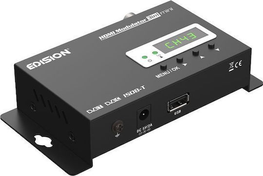 Edision Satellitenzubehör Modulator 07-06-2014