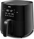 AEG 6000 Serie Air Fryer 3.3lt Μαύρο