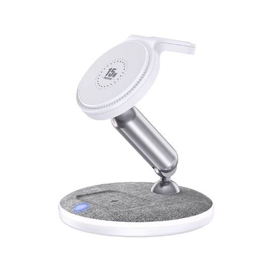 Remax Wireless Charger (Qi Pad) White (RP-W90)