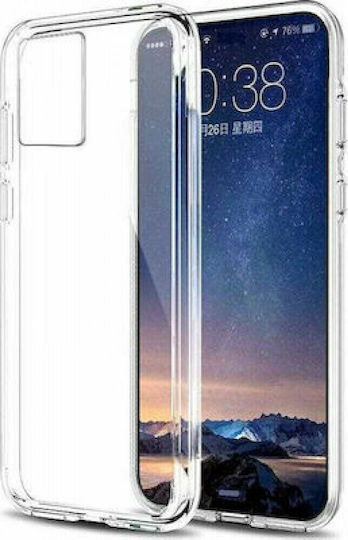 Kisswill Silikon Rückseite Transparent (Galaxy M21)