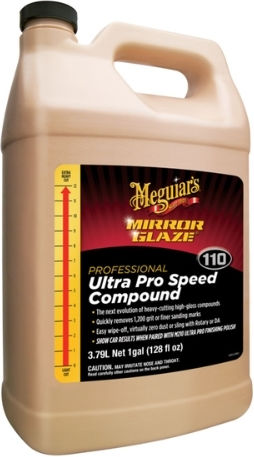 Meguiar's Speed Compound Pastă de Lustruire / Curățare pentru Caroserie 3.78l