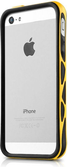 ITSkins Venum Pro Bumper Black / Yellow iPhone 5/5s/SE