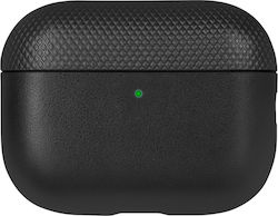 Native Union Leather Plastic Silicone Case in Black Colour for Apple AirPods Pro 3