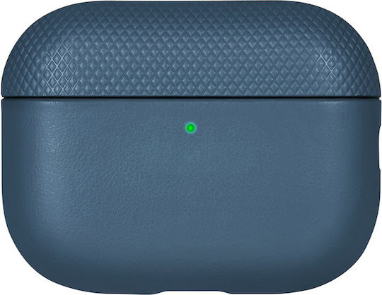 Native Union Leather Plastic Silicone Case In Navy Blue Colour For Apple AirPods Pro 3
