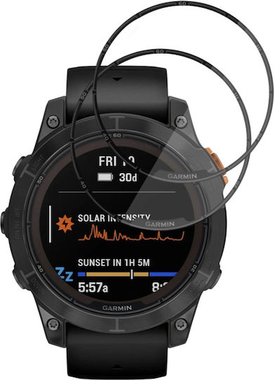Skyddar Innovation Screen Protector Für Garmin Fenix 7 2 Stück
