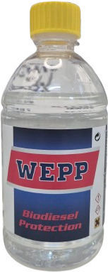Wepp Biodiesel Schutz Zusatz Antibakteriell & Pilzbekämpfend Auto 500ml 10131