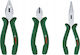 Bosch 180mm Pliers Set 3 pcs