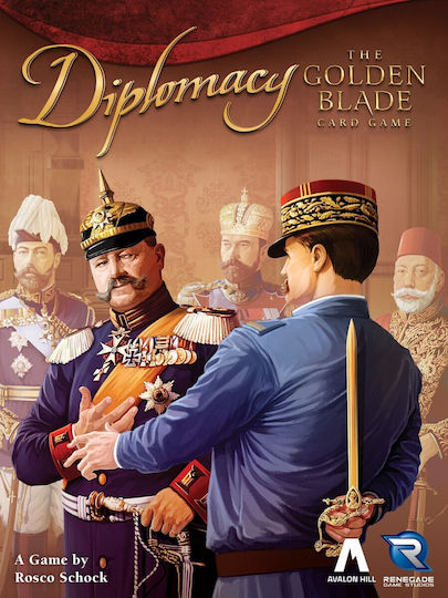 Επιτραπέζιο Παιχνίδι Diplomacy: The Golden Blade 14+ Ετών Renegade Game Studios