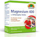 Sunlife Vitamins Magneziu 400 + Complex B 20 Plicuri