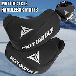 Motowolf Καλύμματα Χεριών Μοτοσυκλέτας Αδιάβροχα HG2 113218