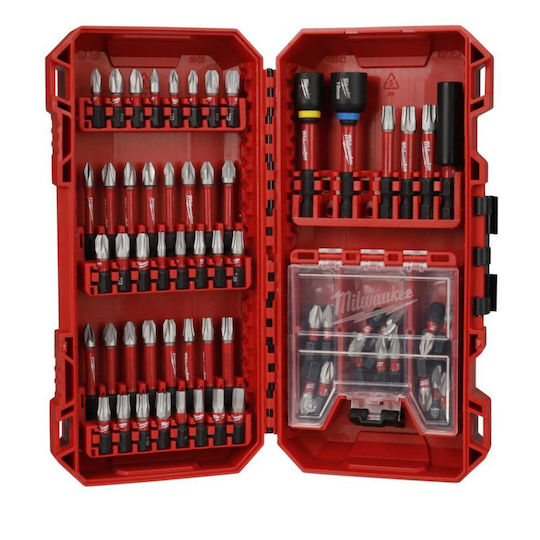 Milwaukee Shockwave Gen 3 Bit Set 70 Pieces