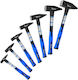 Geko G72296 Hammer Set 7 Pieces Fiberglass