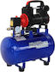 Compresor Cu O Singură Fază Fără Ulei Kraft&dele Kd4091 230 V 1500 W 30 L