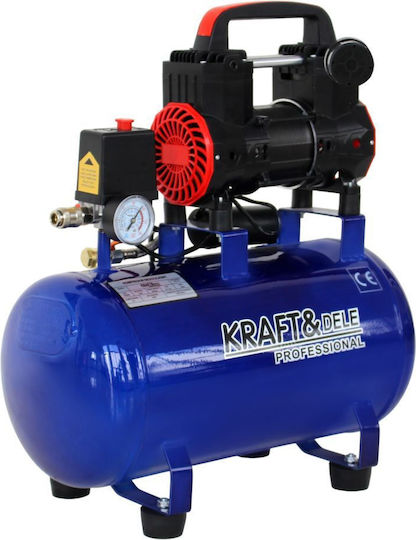 Compresor Cu O Singură Fază Fără Ulei Kraft&dele Kd4091 230 V 1500 W 30 L