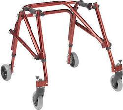 Drive Medical Nimbo Περιπατητήρας Κόκκινος Drive Medical Nimbo Περιπατητήρας Κόκκινος