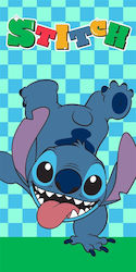 Плажна Кърпа Quick Dry Disney Home Lilo & Stitch 186 70x140 Тюркоазено-Синя 100% Микрофибър Плажна Кърпа Quick Dry Disney Home Lilo & Stitch 186 70x140 Тюркоазено-Синя 100% Микрофибър