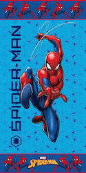 Πετσέτα Θαλάσσης Quick Dry Marvel Spider-man 208 70x140 Sky Blue 100% Microfiber Πετσέτα Θαλάσσης Quick Dry Marvel Spider-man 208 70x140 Sky Blue 100% Microfiber