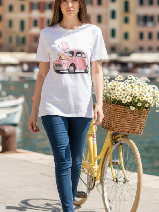 Agape Women's T-shirt Pink