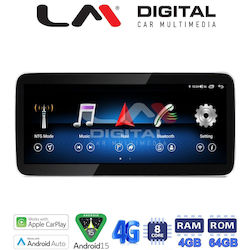 Lm Digital Lm Kh4 510 Οθόνη Oem Multimedia Αυτοκινήτου Mercedesc Class W205 2015 >glc X253 2015 >x Class W470 2017 > Carplay Androidauto Bt Gps Wifi Gprs Lm Digital Lm Kh4 510 Οθόνη Oem Multimedia Αυτοκινήτου Mercedesc Class W205 2015 >glc X253 2015 >x Class W470 2017 > Carplay Androidauto Bt Gps Wifi Gprs
