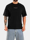 T-shirt Μαύρο