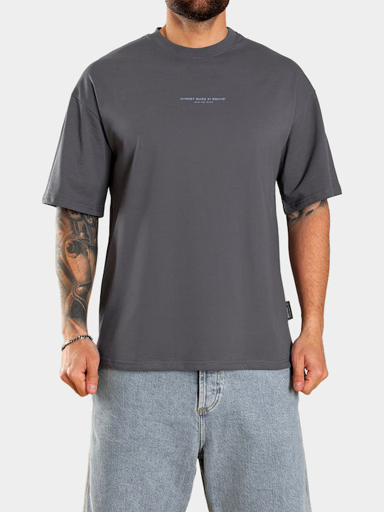 3Guys T-shirt Μπλε