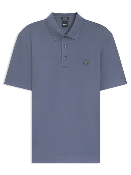 Boss Polo Blouse Blue
