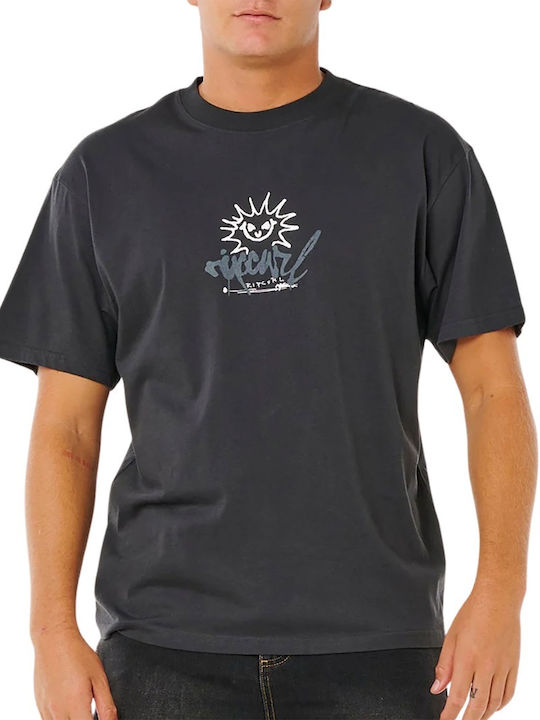 T-shirt Μαύρο