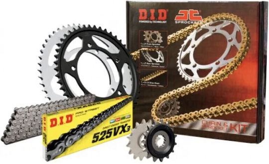 Chain Sprockets Kit Did Jt Suzuki Gsxr 600 11-19 16-43-525vx3