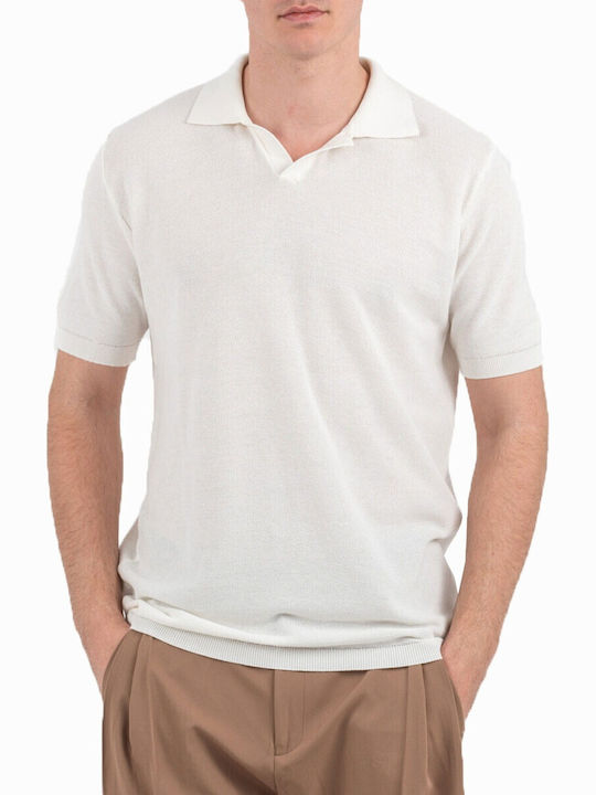 Polo Blouse Ecru