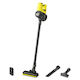 Karcher VC 4 Cordless Myhome Pet Rechargeable 2 in 1 Stick and Handheld Vacuum 21.6V Yellow