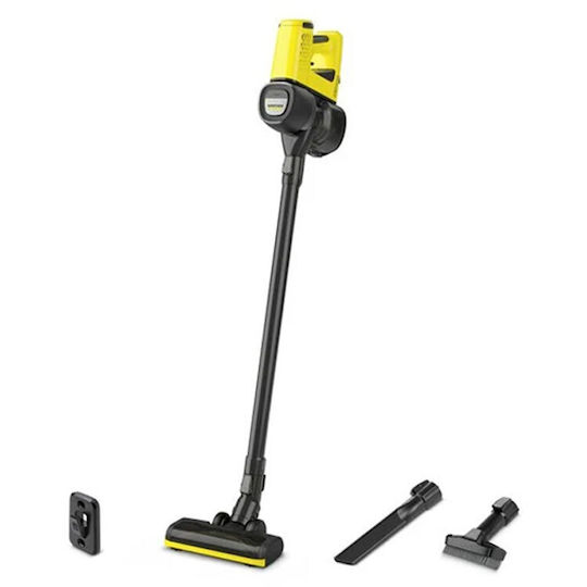 Karcher VC 4 Cordless Myhome Pet Rechargeable 2 in 1 Stick and Handheld Vacuum 21.6V Yellow