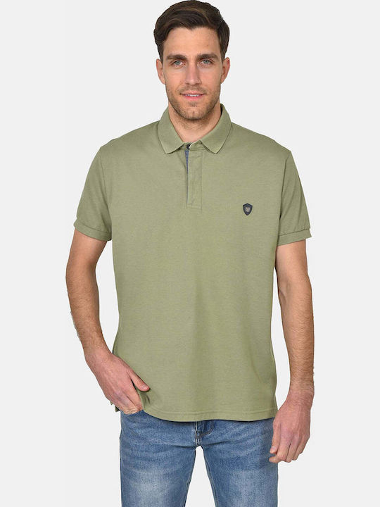 Everbest Polo Μπλούζα Πράσινη
