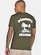 Tricou Kaki
