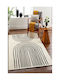 Conceptum Hypnose Smallpox Rectangular Rug Ecru 60x100cm