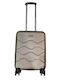 Greenwich Polo Club Cabin Hard Gold Suitcase with 4 Wheels