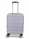 Greenwich Polo Club Hard Travel Suitcase Lila with 4 Wheels