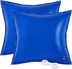 Set Perne de Aer pentru Piscină 2 Bucăți 120x120 Cm Sfoară 150 Cm