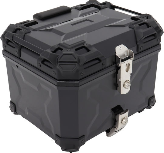 STR T380 Motorrad-Topcase 45lt Schwarze