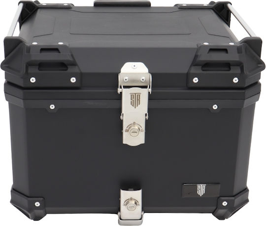 STR Motorrad-Topcase 55lt Schwarze