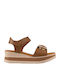 Leather Women's Anatomic Brown Sandals