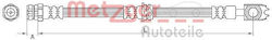 Brake Hose Front Polo 6r 09 Brake Hose Front Polo 6r 09